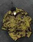 Vintage Casual Button-Down Shirt - 4