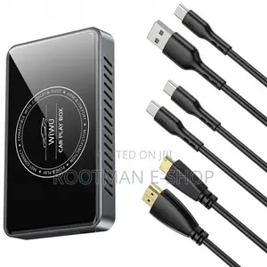 WIWU Wi-CP004 Play Box Wireless CarPlay/Android Auto Adapter