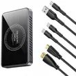 WIWU Wi-CP004 Play Box Wireless CarPlay/Android Auto Adapter - 1