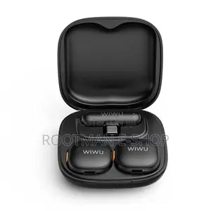 WiWU Wi-WM006 AI Noise-Cancelling Wireless Lavalier Microphone
