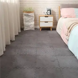 Fluffy Tile Carpet (25 pcs)