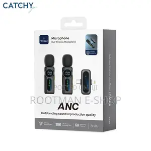 WiWU Wi-WM007 ANC Wireless Microphone