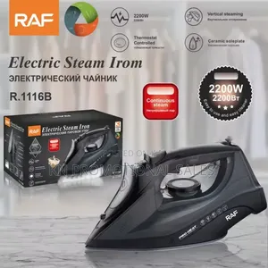 Raf Electric Steam Iron - Brand New