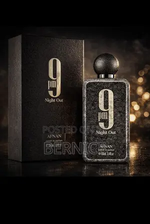 9PM Night Out by Lattafa Eau de Parfum - 100ml