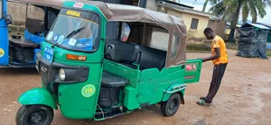 Bajaj RE 2024 Three-Wheeler - Green