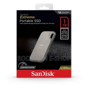 SanDisk 1TB Extreme Portable SSD USB-C USB 3.2