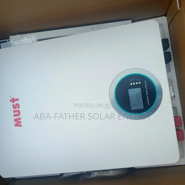 Must Solar Lithium Battery 51.2V 100Ah - 1