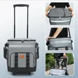 Insulated Rolling Cooler Bag with Wheels - 2