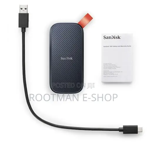 SanDisk Portable SSD - 1TB - 1