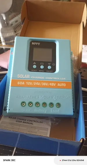 60A Solar Charge Controller (12V-48V)