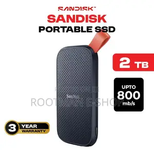 Sandisk 2TB External SSD (800 MBPS)