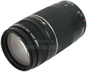 Canon Zoom Lens EF 75-300mm f/4-5.6 IS