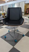 Mid-Century Modern Executive Office Chair - 1