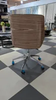 Mid-Century Modern Executive Office Chair - 3