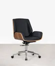 Mid-Century Modern Executive Office Chair - 4