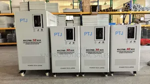 Industrial Voltage Stabilizer 30kVA - 50kVA