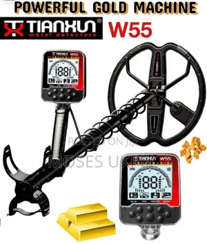 W55 Gold Machine Metal Detector - Fully Waterproof IP68