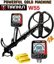 W55 Gold Machine Metal Detector - Fully Waterproof IP68 - 1
