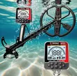 W55 Gold Machine Metal Detector - Fully Waterproof IP68 - 2