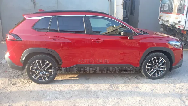 Toyota Corolla Cross 2025 Red - 1