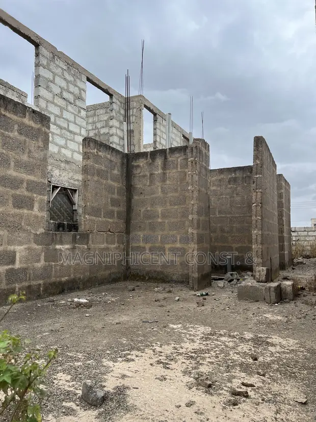 Half Plot with Uncompleted Storey Building for Sale at Lakeside Estate - 1