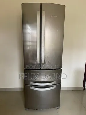 Hotpoint 4-Door Refrigerator (409L)