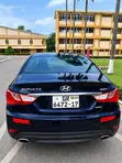 Hyundai Sonata 2014 Blue - 4
