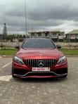 Mercedes-Benz C300 2016 Red - 1