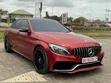 Mercedes-Benz C300 2016 Red - 4