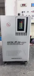 Brand New Single Phase 40kVA Voltage Regulator - 2