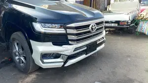 Toyota Land Cruiser 300 Front and Back Spoiler with Exhaust (2023-2026)