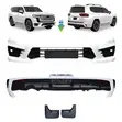 Toyota Land Cruiser 300 Front and Back Spoiler with Exhaust (2023-2026) - 5