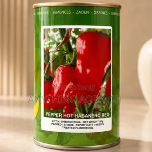 Habanero Pepper Seeds - Red, 50g