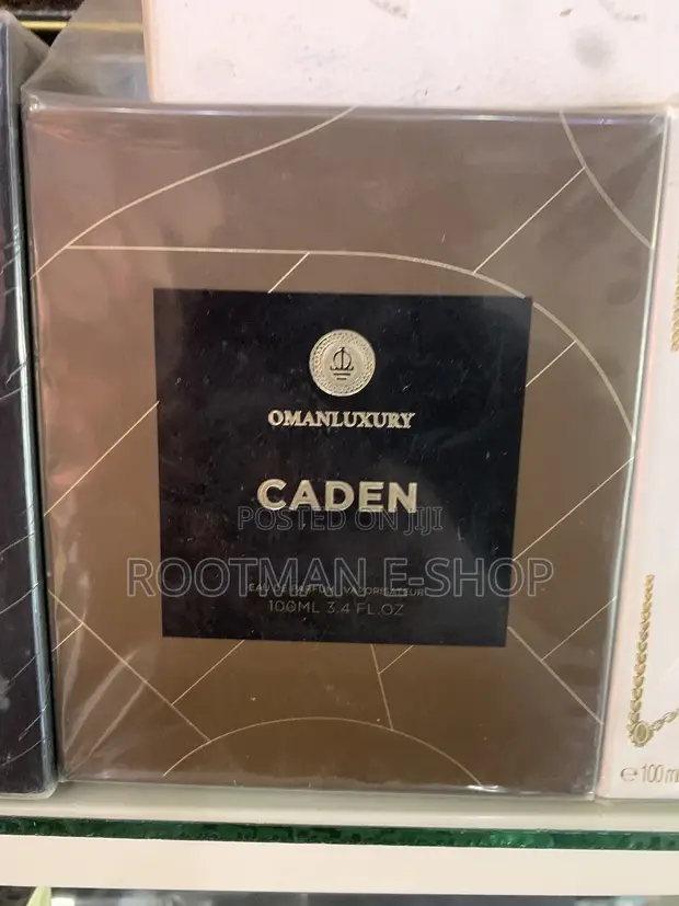 Caden by Oman Luxury Perfumes | 100ml EDP Spray - 1