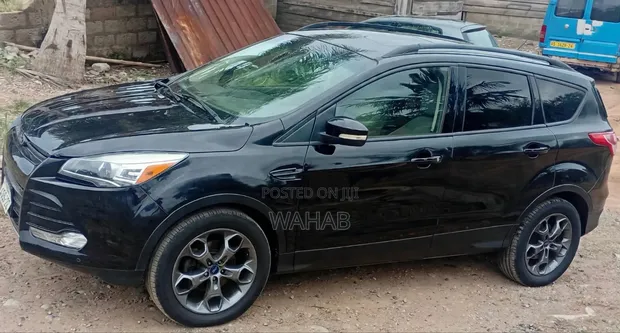 Ford Escape Titanium 2014 Black - 1