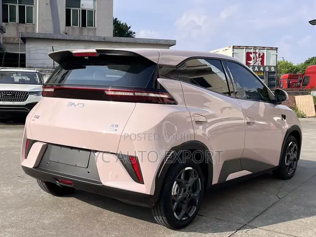 BYD Seagull 2025 Pink - 1