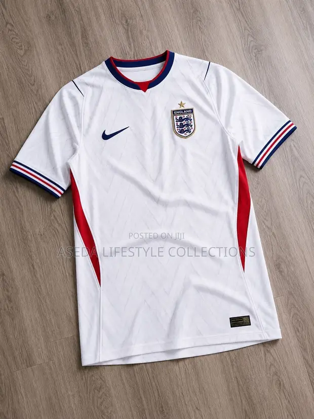 England Home and Away Kits - 1