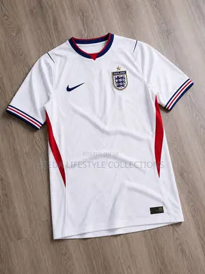 England Home and Away Kits