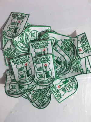 School Crest Embroidery Services