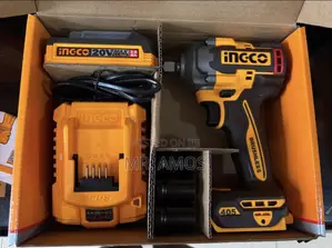INGCO 405Nm Cordless Impact Wrench (20V)