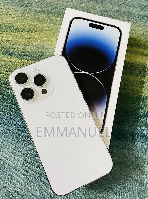 New Apple iPhone 14 Pro 128GB White - 1