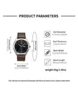 Tomi T030 Men's Business Casual Quartz Watch - 2