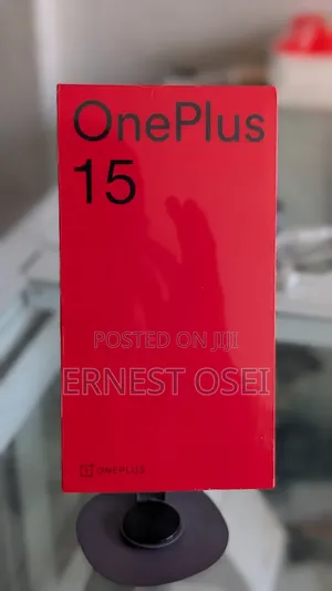 New OnePlus 15 512GB Black