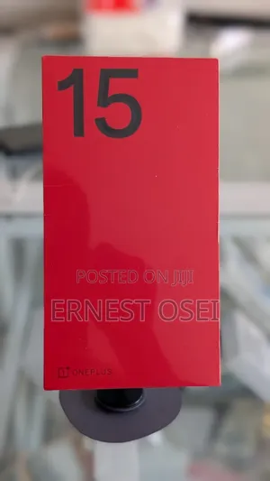 New OnePlus 15 256GB Black
