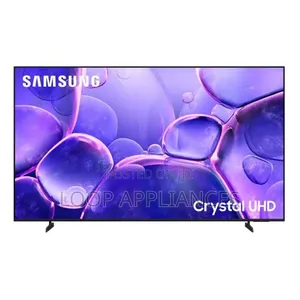 New 85 Inch Samsung Smart 4K Crystal UHD TV 85U8072F