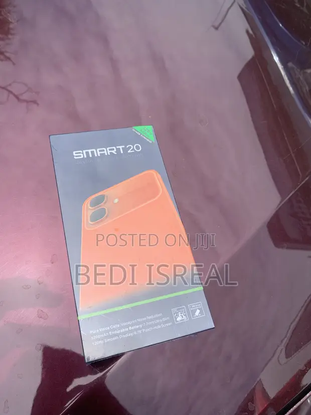 New Infinix Smart 20 128GB Gray - 1