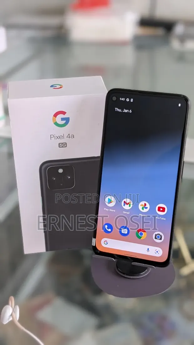Google Pixel 4a 5G 128GB Black - 1