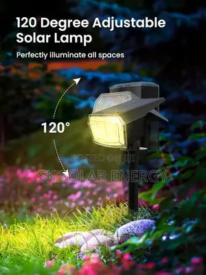 SK Solarenergy 2-in-1 Solar Street/Garden Lights