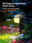 SK Solarenergy 2-in-1 Solar Street/Garden Lights - 1