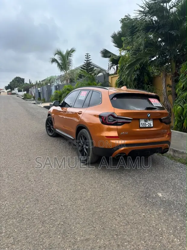 BMW X3 sDrive30i 4x2 2019 Orange - 1